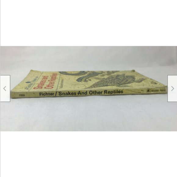 Vtg Snakes & Other Reptiles Golden Pocket Guide 1969 George Fichter - Picture 6 of 7